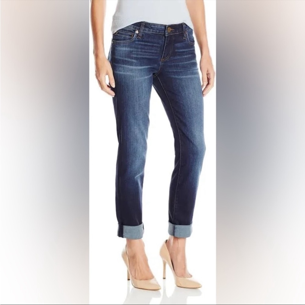 Kut From The Kloth Catherine Boyfriend Jeans sz 10